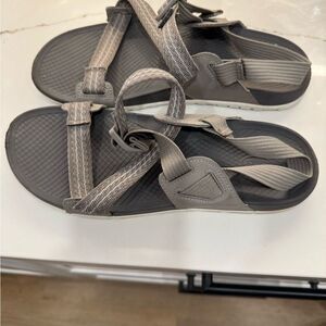 Stylish Gray Sandals